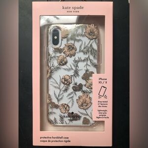 iPhone X protector case by Kate spade
